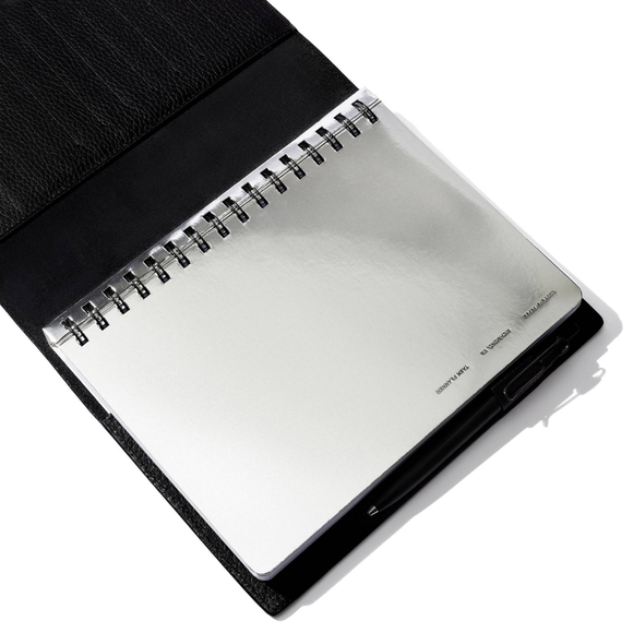 Silver/Task EXOTIC SPIRAL NOTEBOOK | A5 Brand New 30 - Picture 5 of 16
